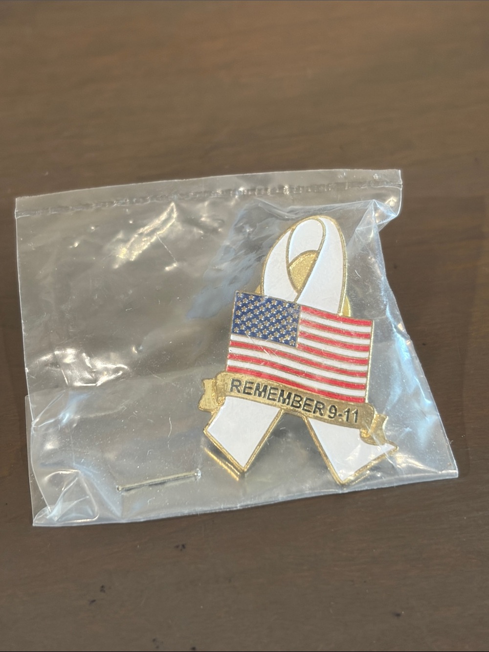 “Remember 9-11" Lapel Pin